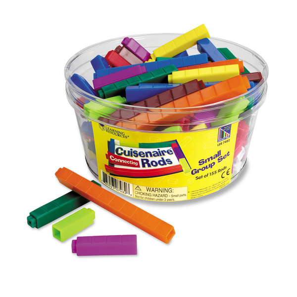 Learning Resources Connecting Cuisenaire® Rods Small Group Set 7482